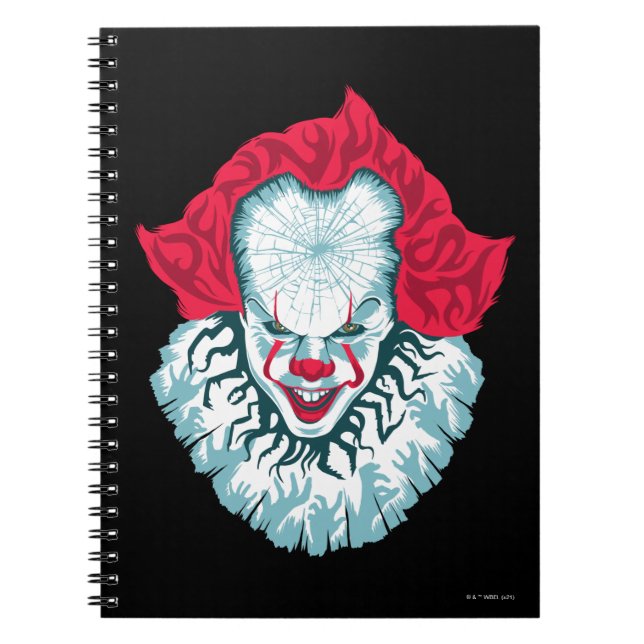 Carnet Chapitre 2 | Pennywise (Devant)