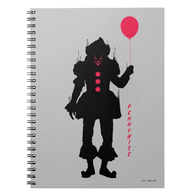 Carnet Chapitre 2 | Silhouette Pennywise (Devant)