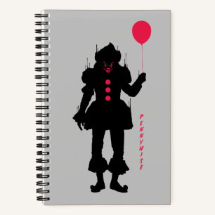 Carnet Chapitre 2 Silhouette Pennywise