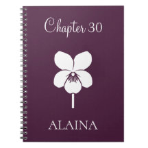 Chapitre Nouveau Personnalisé Fleur de Naissance V