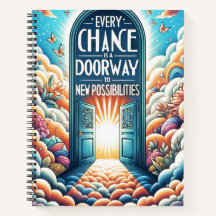 Chaque chance est une porte vers les opportunités