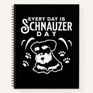 Carnet Chaque jour est la journée Schnauzer