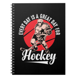 Carnet Chaque Jour Est Une Grande Journée De Hockey