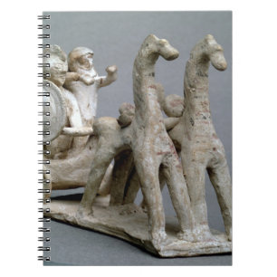 Carnet Char et chevaux, de la tombe de princesse Nefe