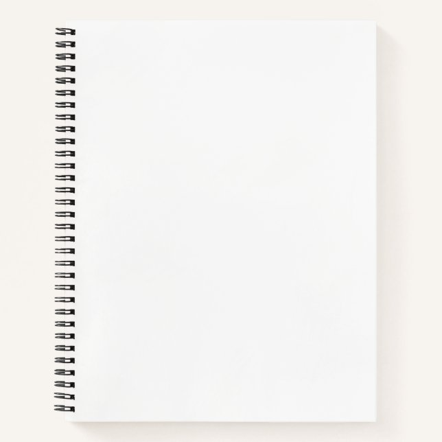Carnet Charcoal Strokes Pattern | Minimal Beige Abstract  (Devant)