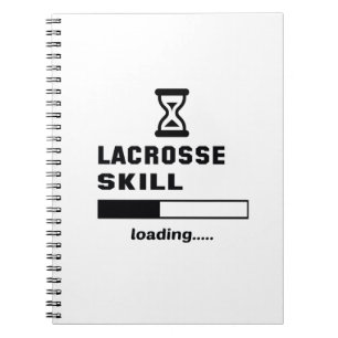 Carnet Chargement de compétence de lacrosse ......