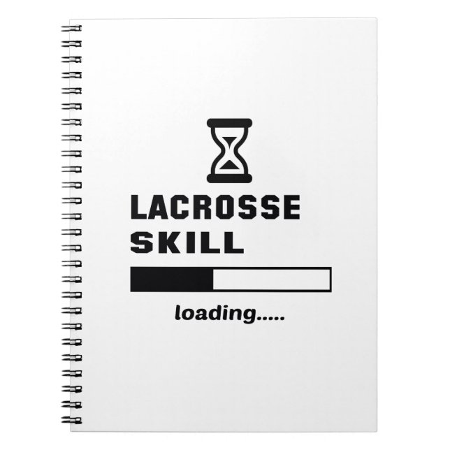 Carnet Chargement de compétence de lacrosse ...... (Devant)
