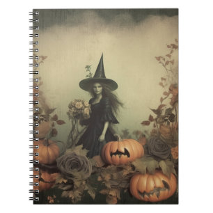 Carnet Chariot Halloween vintage (3)
