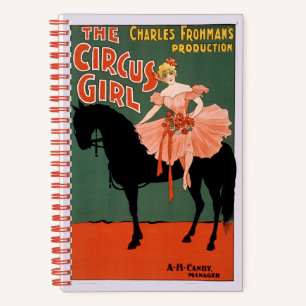 Carnet Charles Frohman's Production, The Circus Girl 3