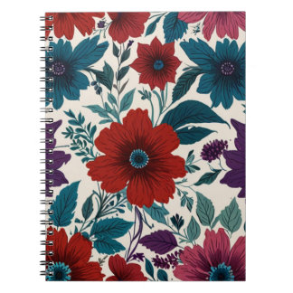 Carnet Charme floral