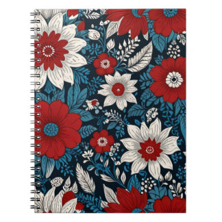 Carnet Charme floral