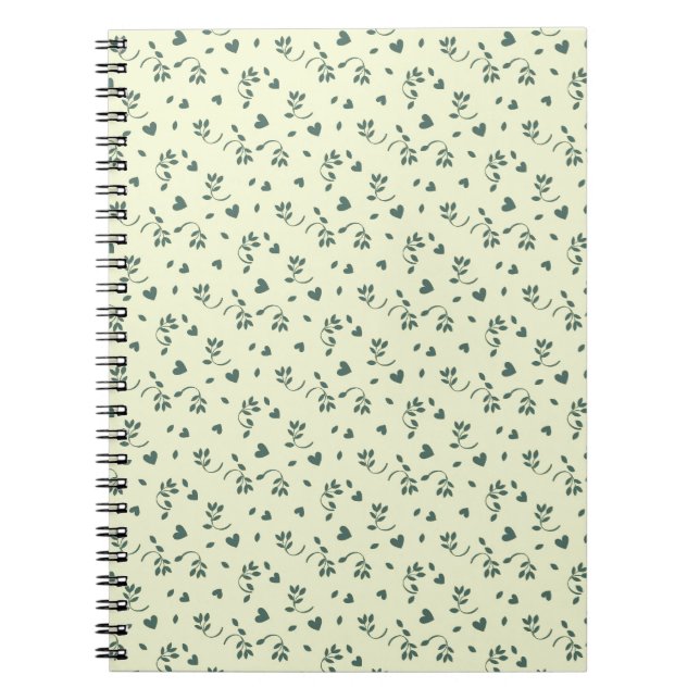 Carnet Charming Ditsy Print (Devant)