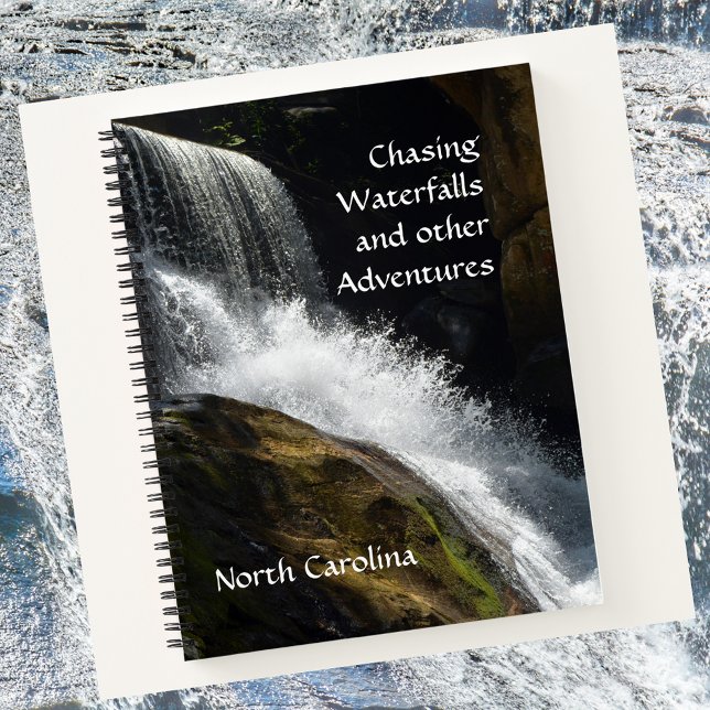 Carnet Chasing Waterfalls et Adventure Photographie (Créateur téléchargé)