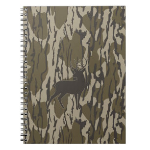Carnet Chasse aux cerfs Bottomland Camo Deer Bottomland C