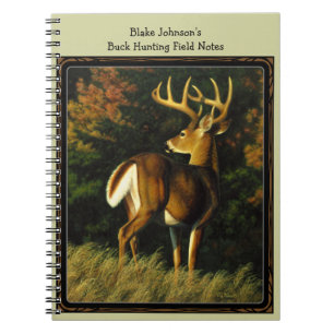 Carnet Chasse aux cerfs de Virginie