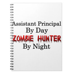 Carnet Chasseur de directeur adjoint/zombi