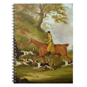 Carnet Chasseur et chiens, 1809 (huile sur la toile)