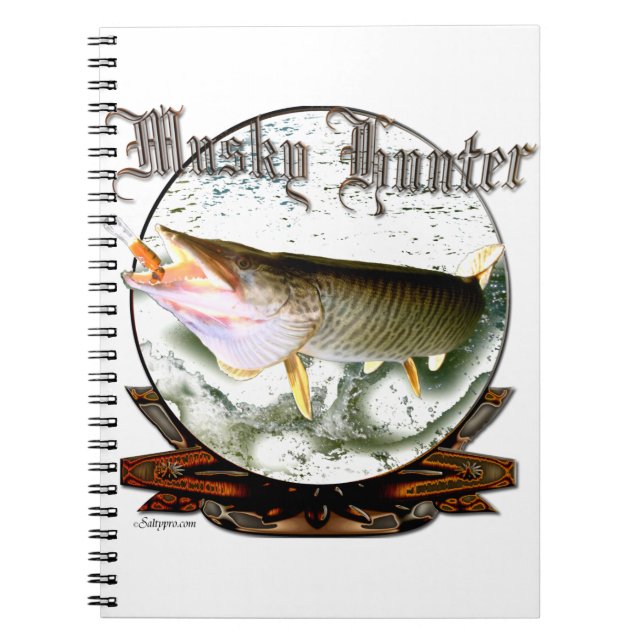 Carnet Chasseur musqué 1 (Devant)
