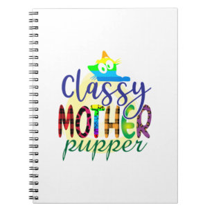 Carnet Chat Art Classy Mère Pupper