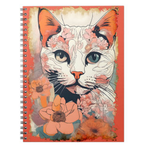 Carnet Chat Artistique