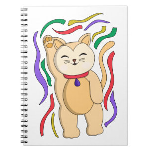 Carnet Chat chanceux