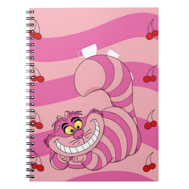 Carnet Chat Cherry Cheshire (Devant)