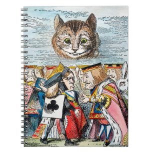 Carnet Chat de Cheshire, 1865