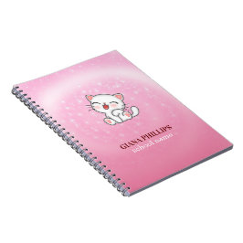 Carnet Chat de dessin animé