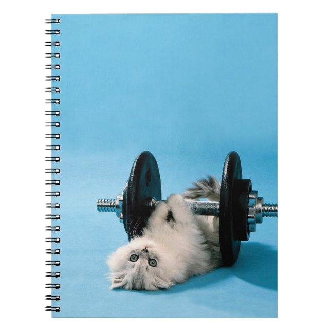 Carnet Chat d'entraînement (Devant)
