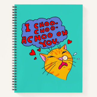 Carnet Chat Drôle Qui Vous Aime Avec Du Texte