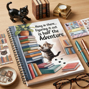 Carnet Chat Inspirant Drôle