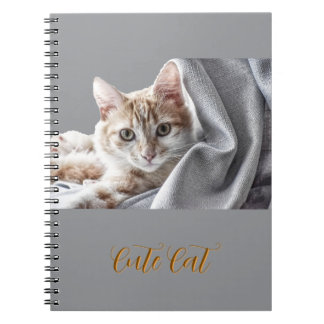 Carnet Chat Mignon Chaton