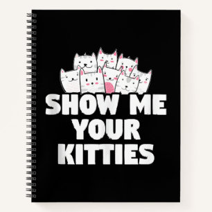 Carnet Chat Montre-moi tes chatons