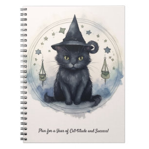 Carnet Chat mystique
