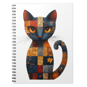 Carnet Chat Patchwork
