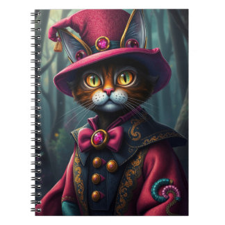 Carnet Chat sorcier Papier