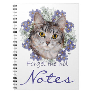 Carnet Chat Tigre Mémorable