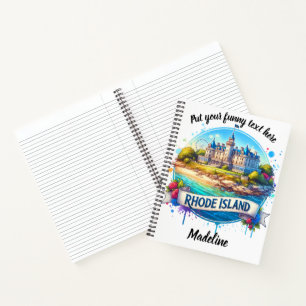 Carnet Château de charme sur les rives de Rhode Island