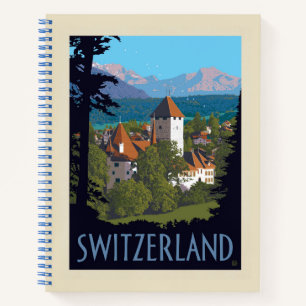 Carnet Château de Chillon Suisse