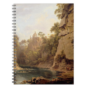Carnet Château de Hawthornden, près d'Edimbourg,