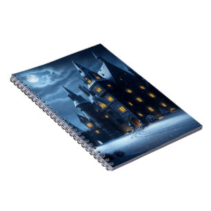 Carnet Château de la Nuit Froid Creuse