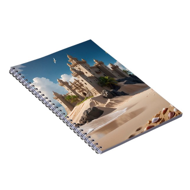 Carnet Château de la Plage des Possibilités (Côté Droit)