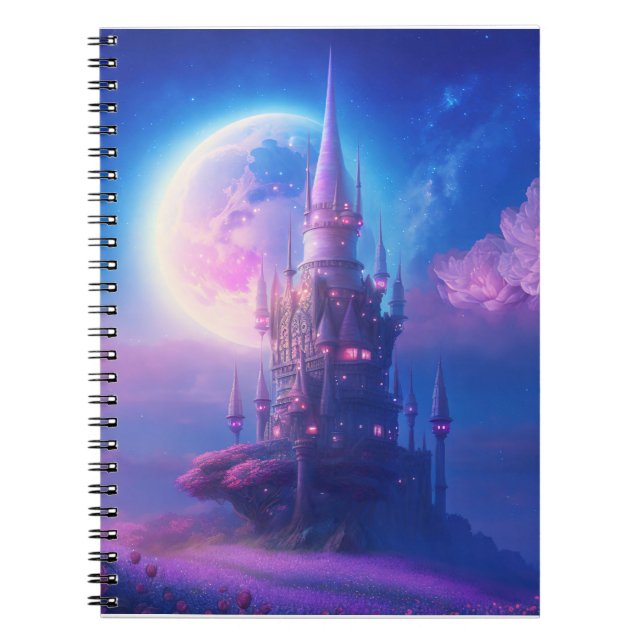 Carnet Château de Moonlit Dreams (Devant)