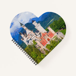 Carnet Château de Neuschwanstein Allemagne