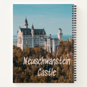 Carnet Château de Neuschwanstein Allemagne