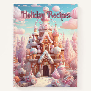 Carnet Château de pain d'épices - Recettes de vaca