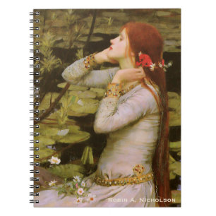 Carnet Château d'eau Ophélie personnalisée