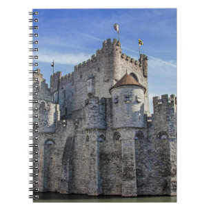 Carnet Château des Comtes de Gand