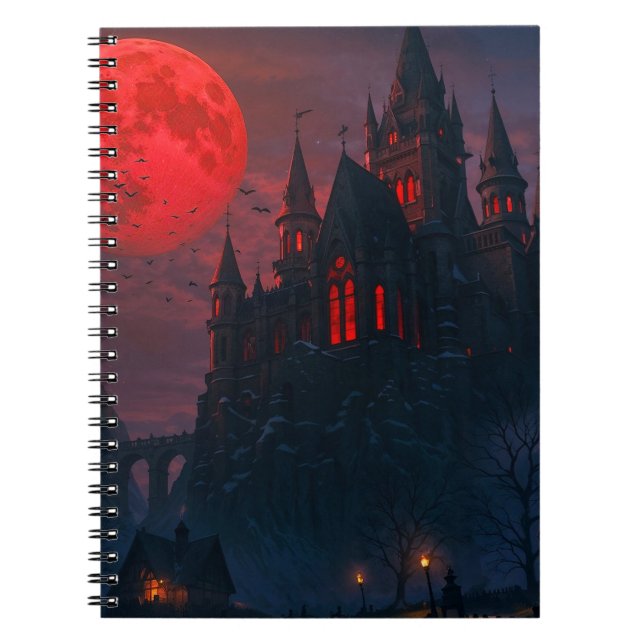 Carnet Château du Sang du Vampire (Devant)