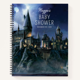 Carnet Château Harry Potter   Baby shower de vergers à lu
